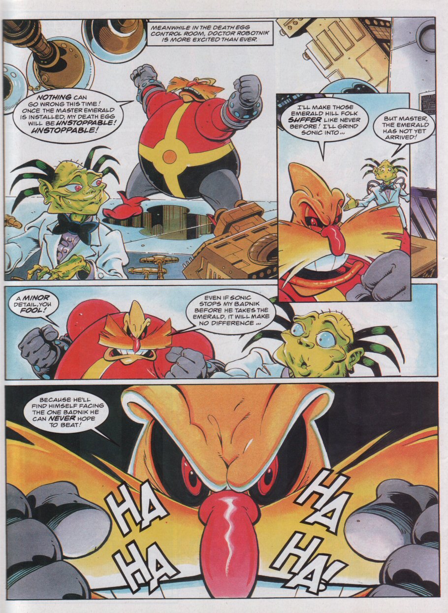 Sonic - The Comic Issue No. 049 Page 7